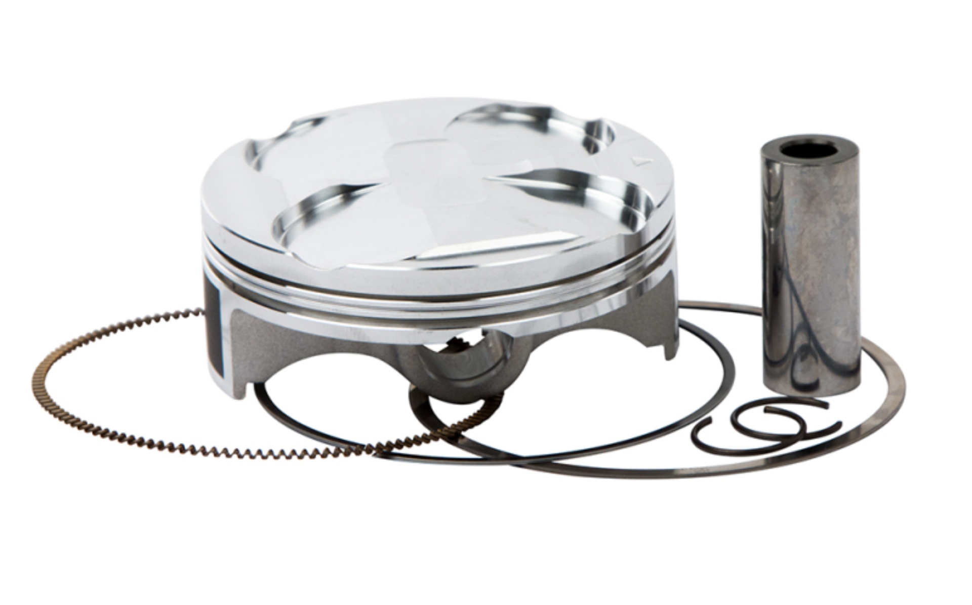 Picture of Vertex Piston 04-07 Honda CRF 250 R 250cc Forged Replica Piston Kit