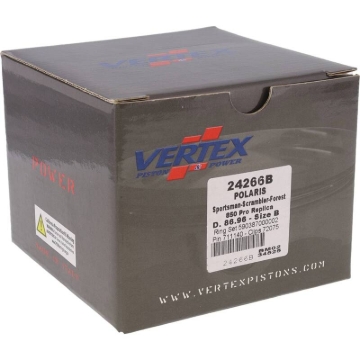 Picture of Vertex Piston 13-22 Polaris Scrambler 850 850cc Forged Replica Piston Kit