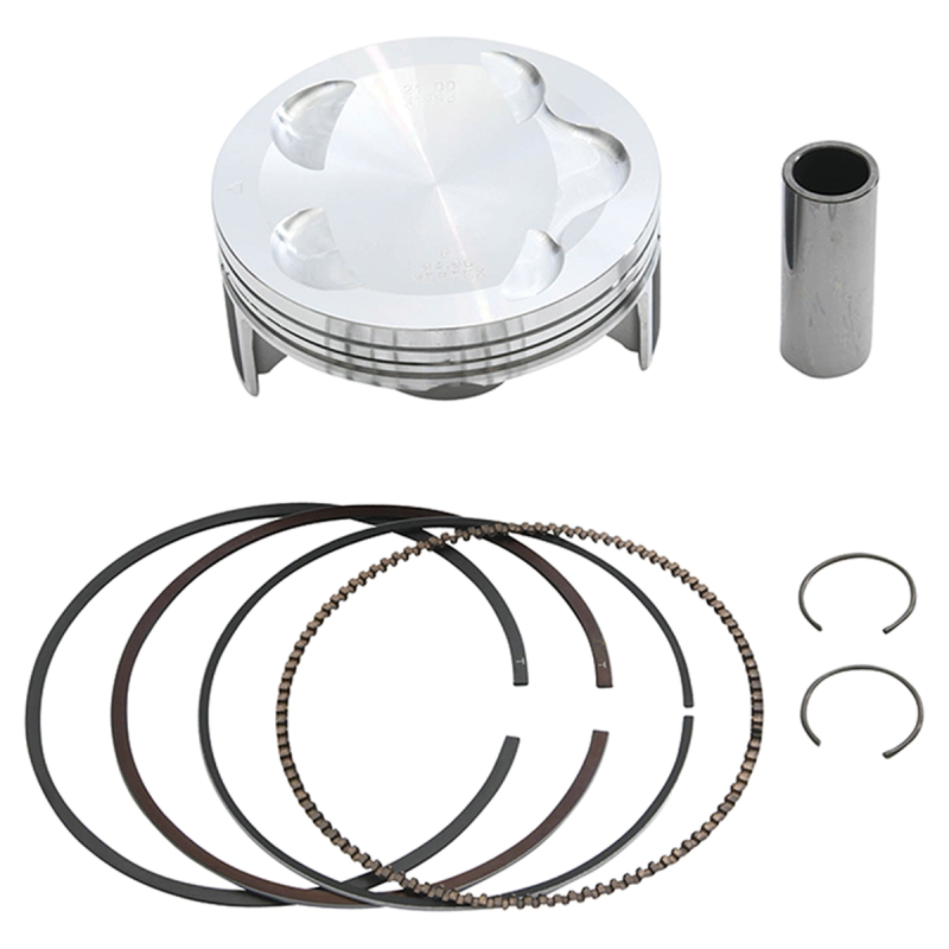 Picture of Vertex Piston 04-09/12-13 Yamaha YFZ 450 450cc Forged Replica Piston Kit