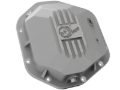 Picture of aFe 97-18 Jeep Wrangler TJ/JK Dana 44 Street Series Differential Cover w/ Machined Fins - Raw