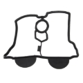 Picture of Vertex Gaskets 01-13 Yamaha WR250F Valve Cover Gasket