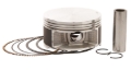 Picture of Vertex Piston 02-08 Yamaha YFM 660 F Grizzly 4x4 660cc +0.50mm Oversized Cast Replica Piston Kit