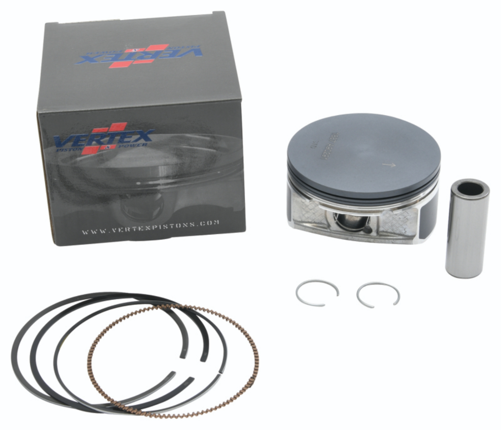 Picture of Vertex Piston 17-19 Polaris ACE 500 500cc Cast Replica Piston Kit