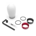 Picture of COBB 04-23 Volkswagen Golf GTI / 14-24 Volkswagen Golf R Tall Weighted Shift Knob - White