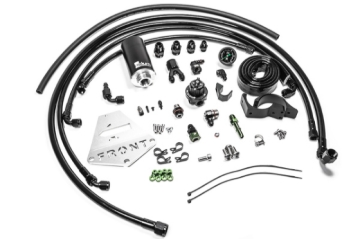 Picture of Radium Engineering 10-15 Chevy Camaro LS3/LS7/L99 Fuel Hanger Plumbing Kit - Microglass Filter