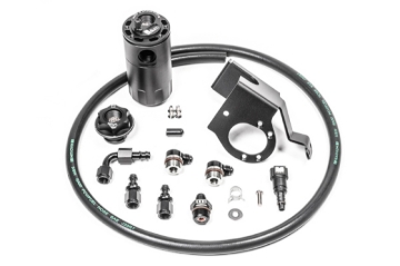 Picture of Radium Engineering 09-15 Cadillac CTS-V Catch Can Kit