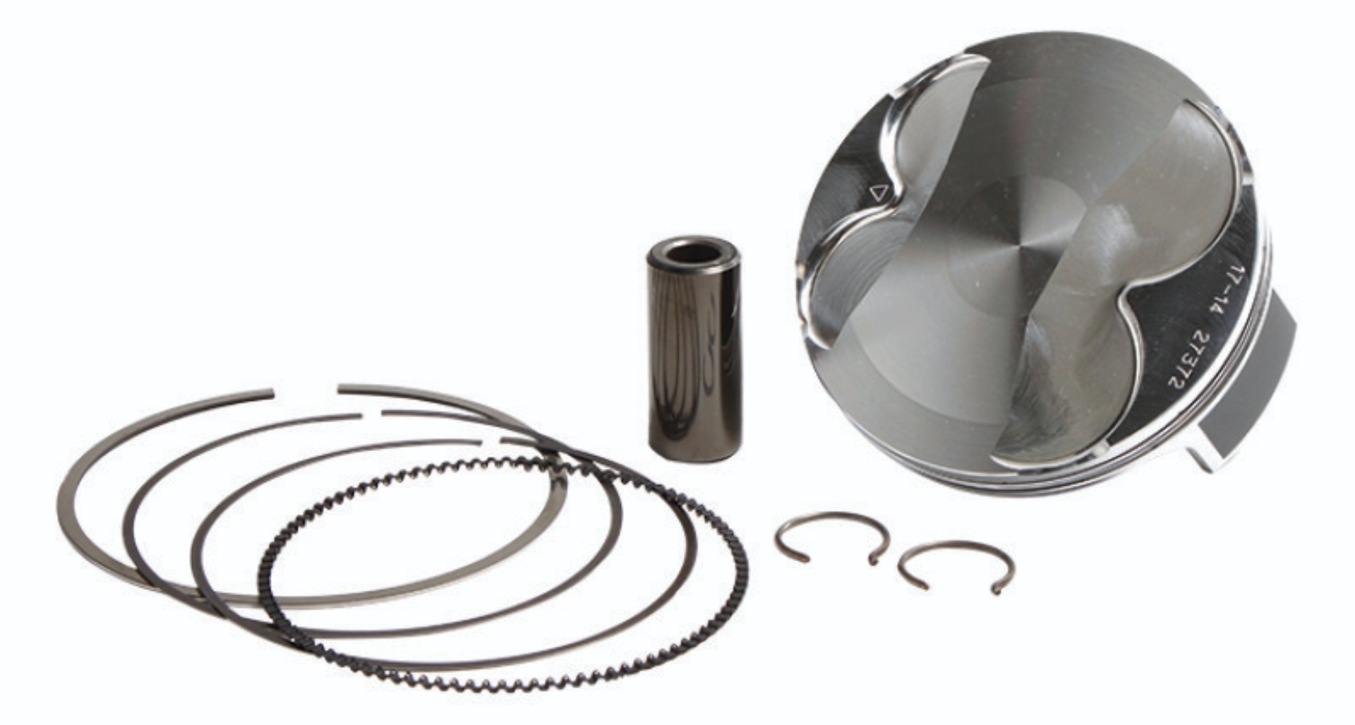 Picture of Vertex Piston 20-23 KTM 350 EXC-F 350cc +2mm Forged Big Bore Piston Kit 366cc.