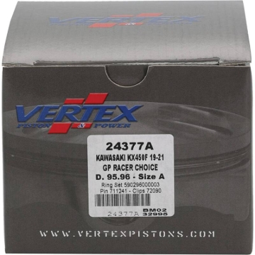 Picture of Vertex Piston 19-23 Kawasaki KX 450 F 450cc Forged GP Racers Choice Piston Kit