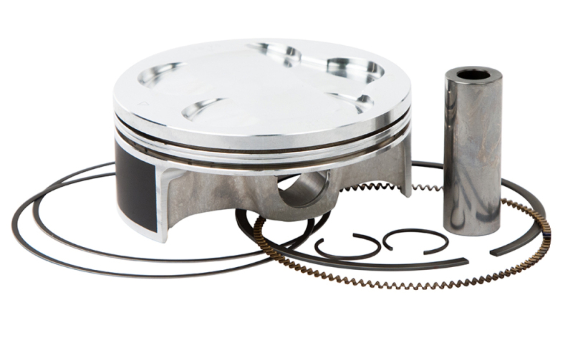 Picture of Vertex Piston 03-15 Yamaha WR 450 F 450cc Forged High Compression Piston Kit 13.5:1 Comp.