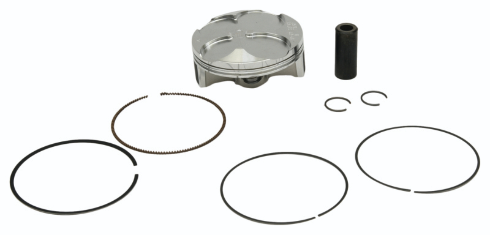 Picture of Vertex Piston 20-21 Honda CRF 250 R 250cc Forged High Compression Piston Kit