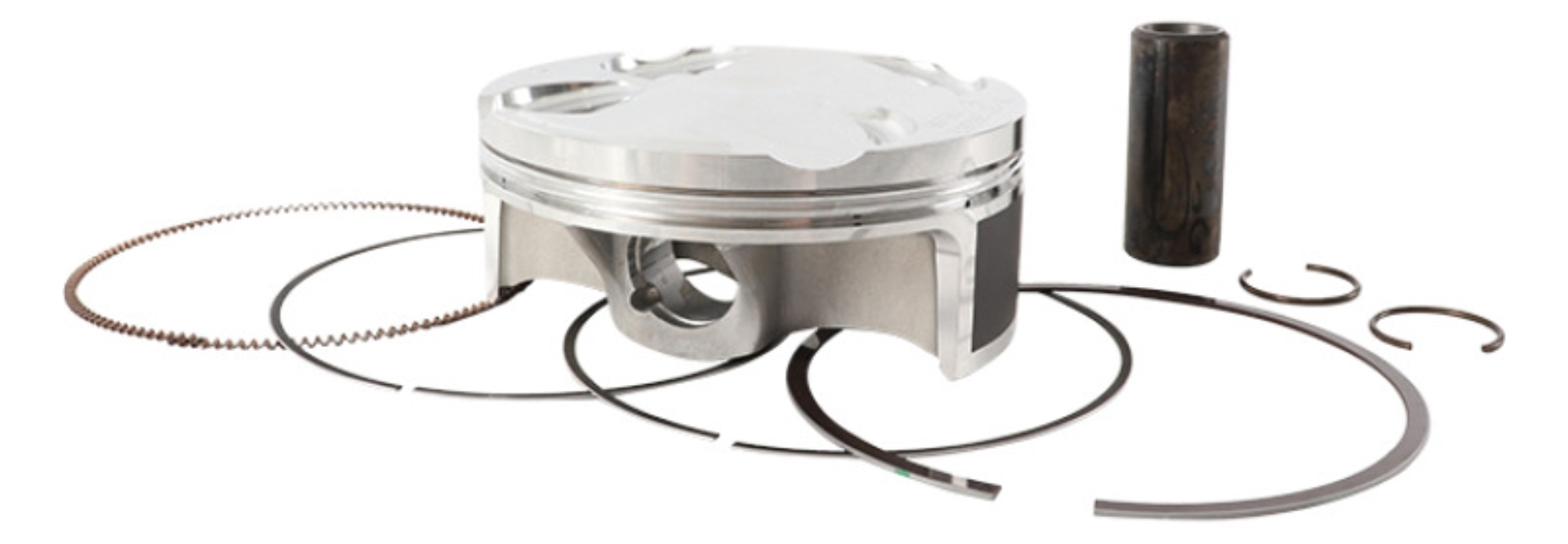 Picture of Vertex Piston 18-19 Yamaha WR 250 F 250cc Forged Replica Piston Kit 13.5:1 Comp.