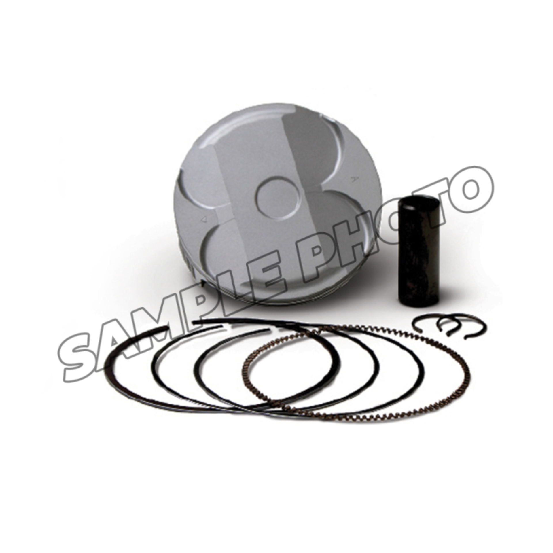 Picture of Vertex Piston 17-19 Kawasaki KX 250 F 250cc Forged Replica Piston Kit