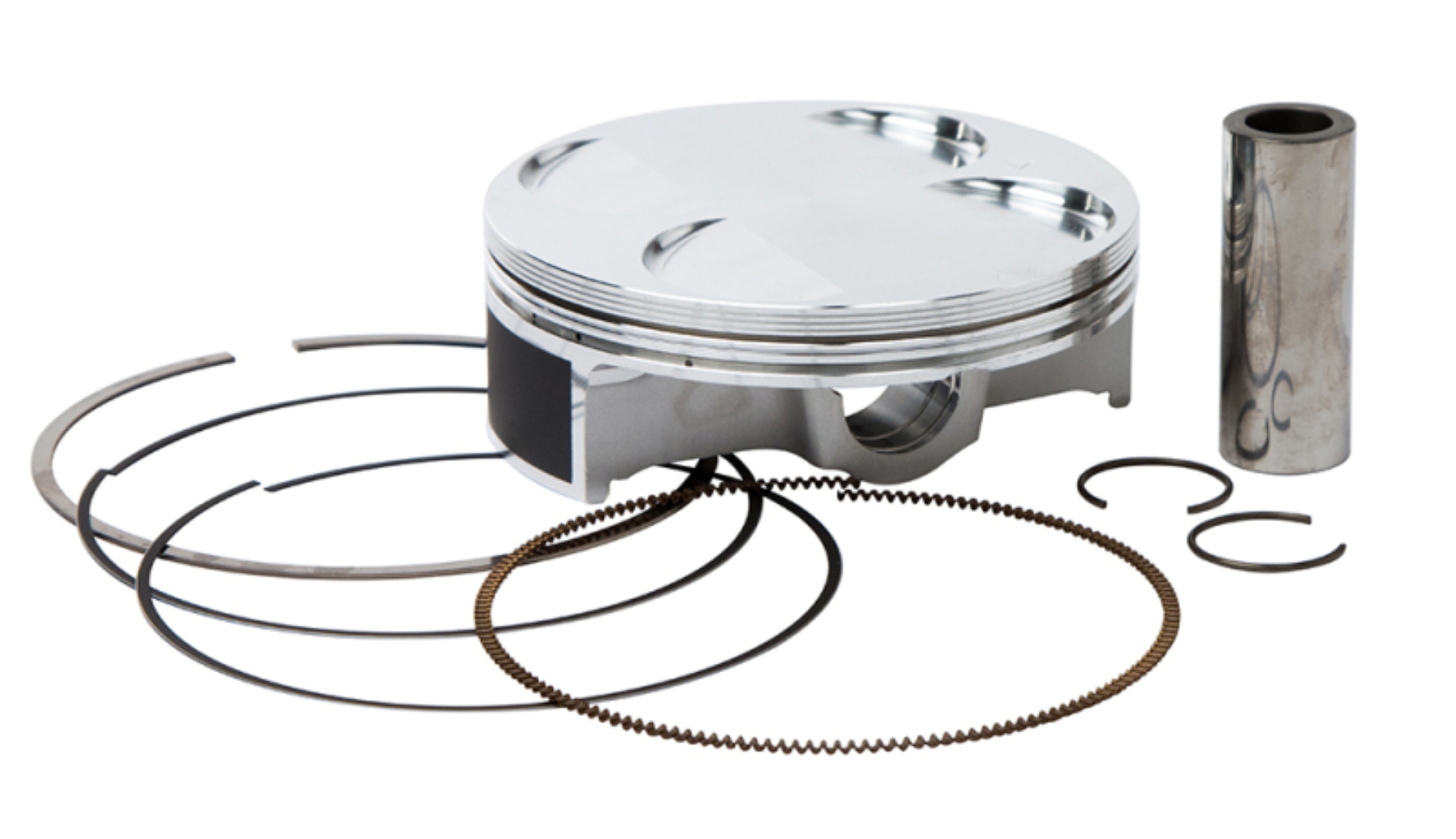 Picture of Vertex Piston 09-12 Honda CRF 450 R 450cc Forged Replica Piston Kit 12.0:1 Comp.
