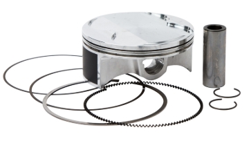 Picture of Vertex Piston 09-12 Kawasaki KX 450 F 450cc Forged Replica Piston Kit