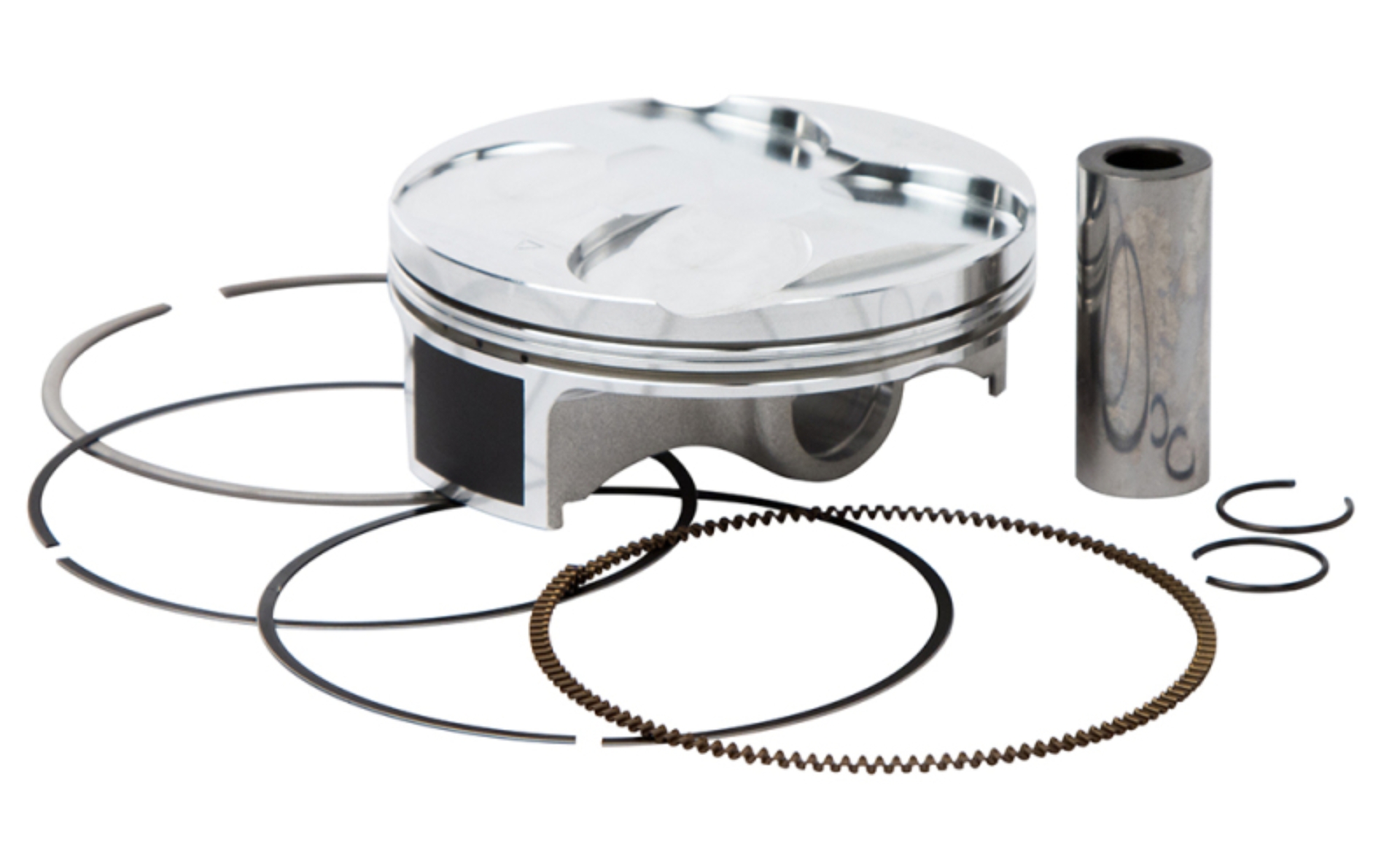 Picture of Vertex Piston 08-09 Honda CRF 250 R 250cc Forged Replica Piston Kit