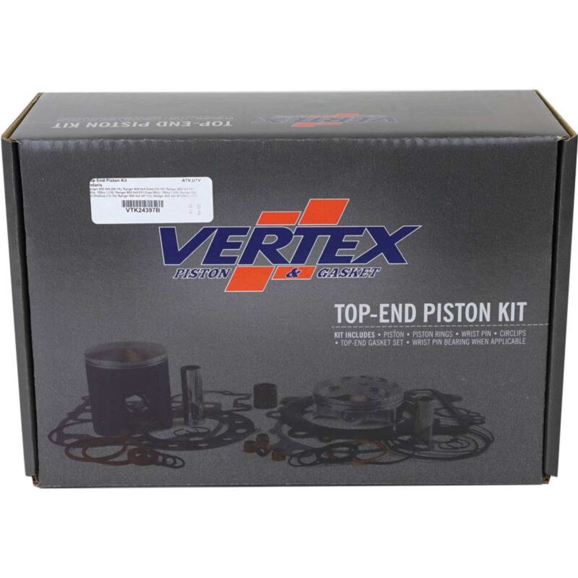Picture of Vertex Piston 09-14 Polaris Ranger 800 4x4 800cc Top End Piston Kit