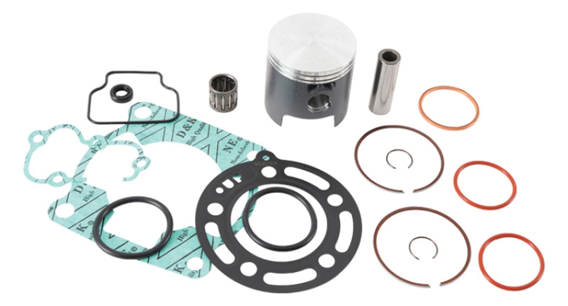 Picture of Vertex Piston 95-13 Kawasaki KX 100 100cc Top End Piston Kit