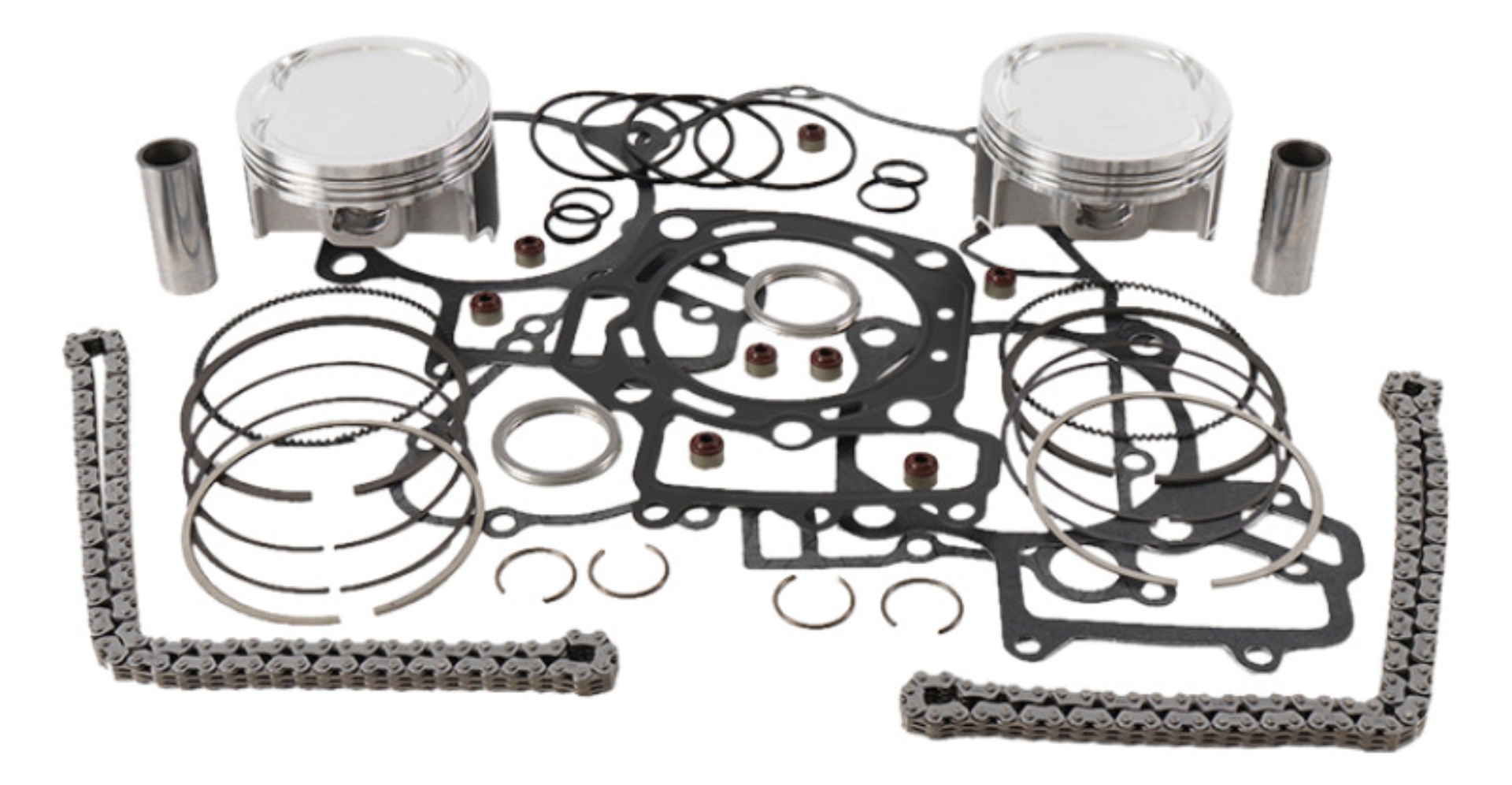 Picture of Vertex Piston 08-13 Kawasaki KRF 750 Teryx 4x4 750cc Replica Top End Piston Kit; 8.8:1 Kit
