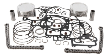 Picture of Vertex Piston 08-13 Kawasaki KRF 750 Teryx 4x4 750cc Replica Top End Piston Kit; 8.8:1 Kit