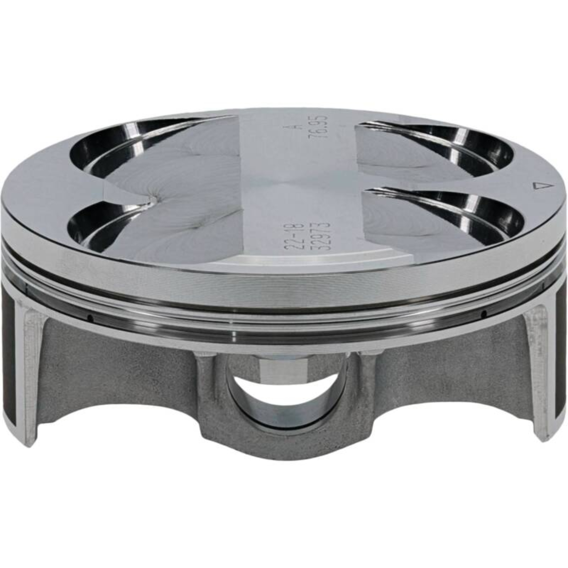 Picture of Vertex Piston 15-16 Kawasaki KX 250 F 250cc Forged Replica Top-End Piston Kit 13.8:1 Comp.