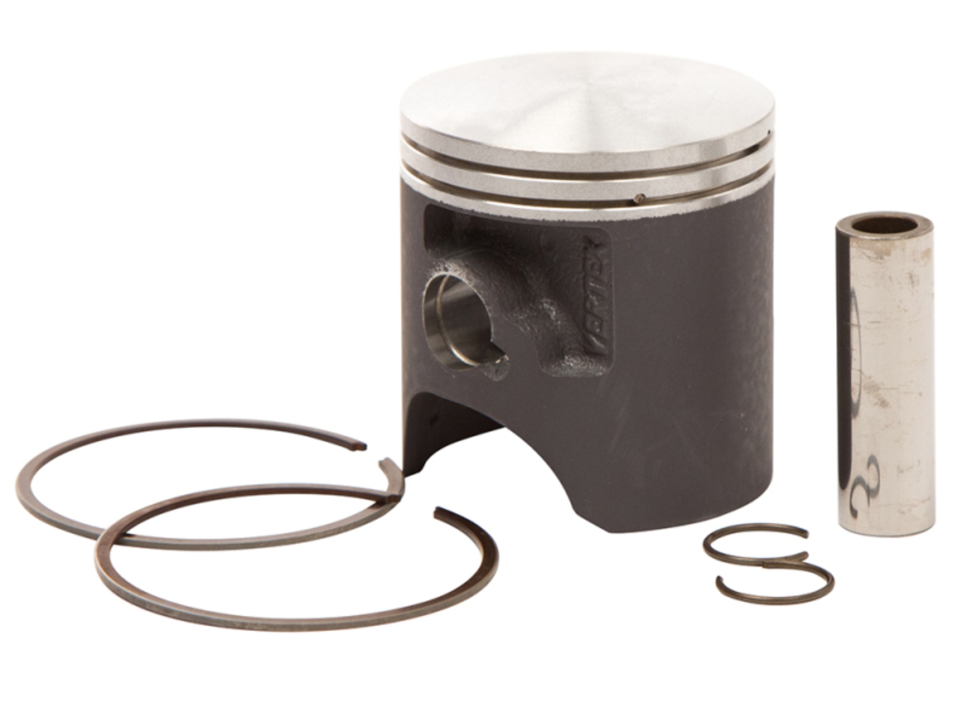 Picture of Vertex Piston 00-24 Kawasaki KX 65 65cc +2mm Cast Big Bore Piston Kit 75cc.