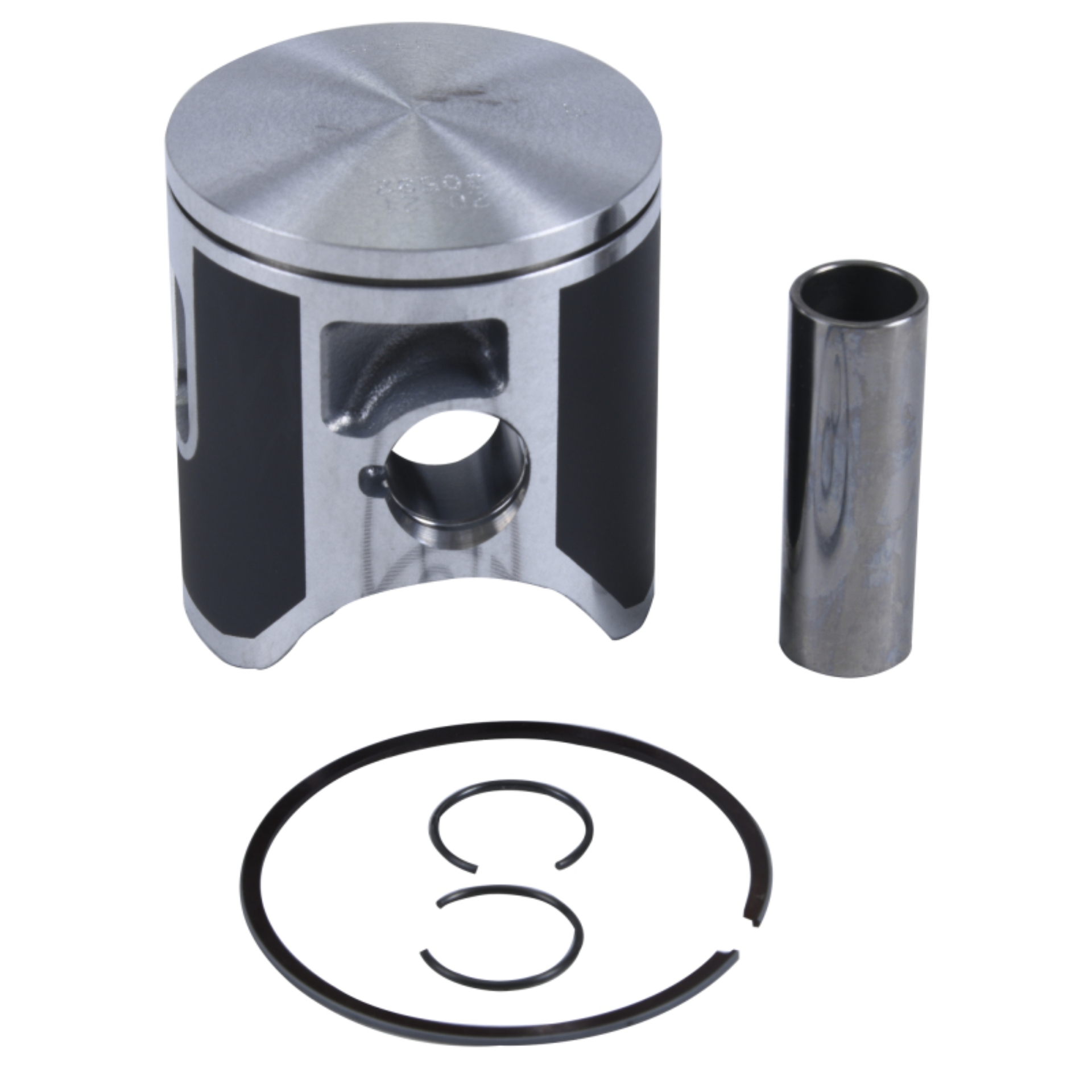 Picture of Vertex Piston 98-01 Yamaha YZ 125 125cc Cast Replica Piston Kit