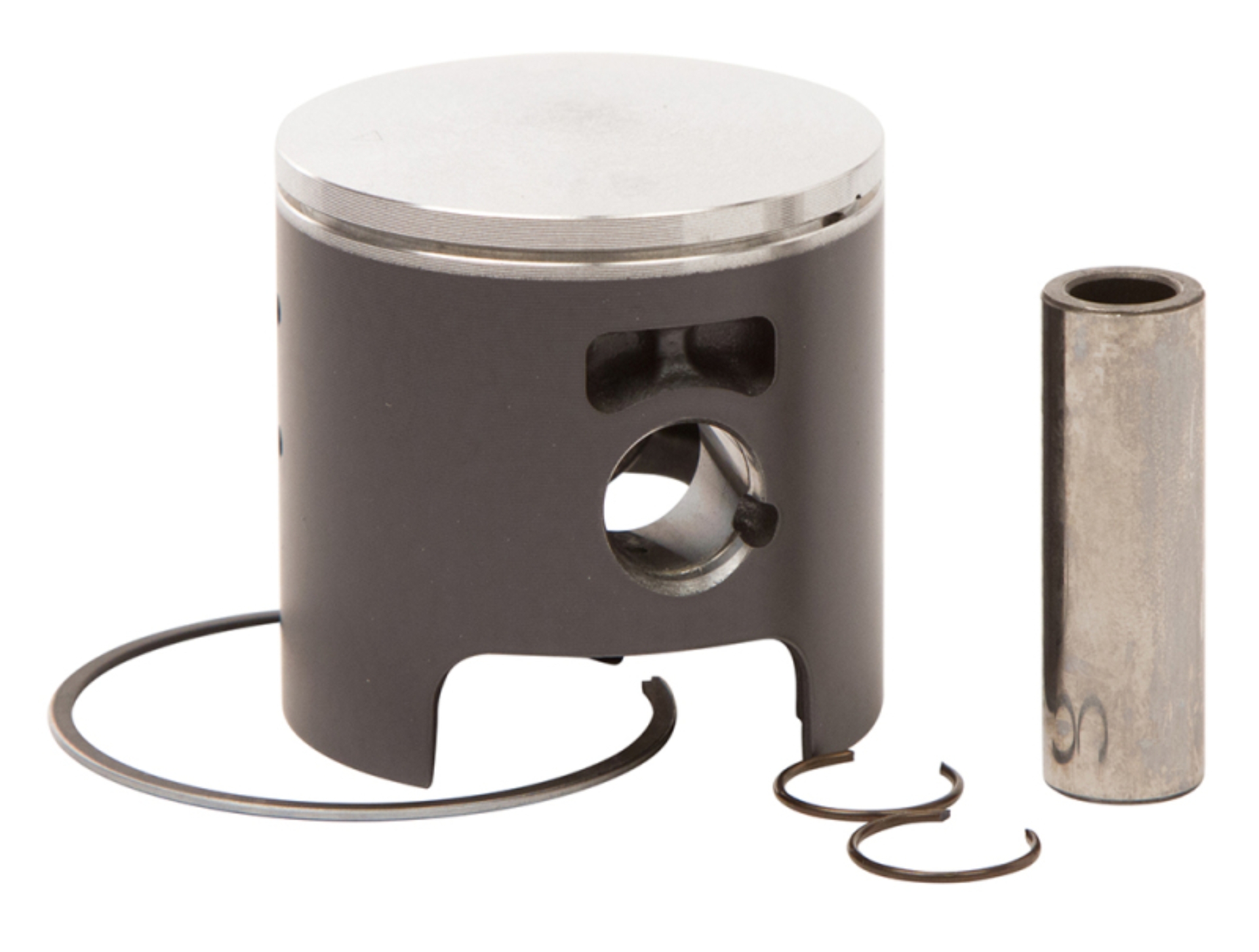 Picture of Vertex Piston 95-21 Kawasaki KX 100 100cc +0.50mm Oversized Cast Replica Piston Kit