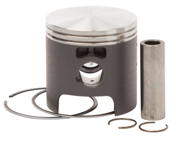 Picture of Vertex Piston 95-13 Kawasaki KX 100 100cc +0.50mm Oversized Cast Replica Piston Kit