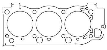 Picture of Cometic Toyota Tacoma / Landcruiser 98mm 5VZ-FE .051 inch MLS Head Gasket Right Side