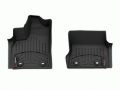 Picture of WeatherTech WT FloorLiner-Front-Blk Floor Mats - 4417851