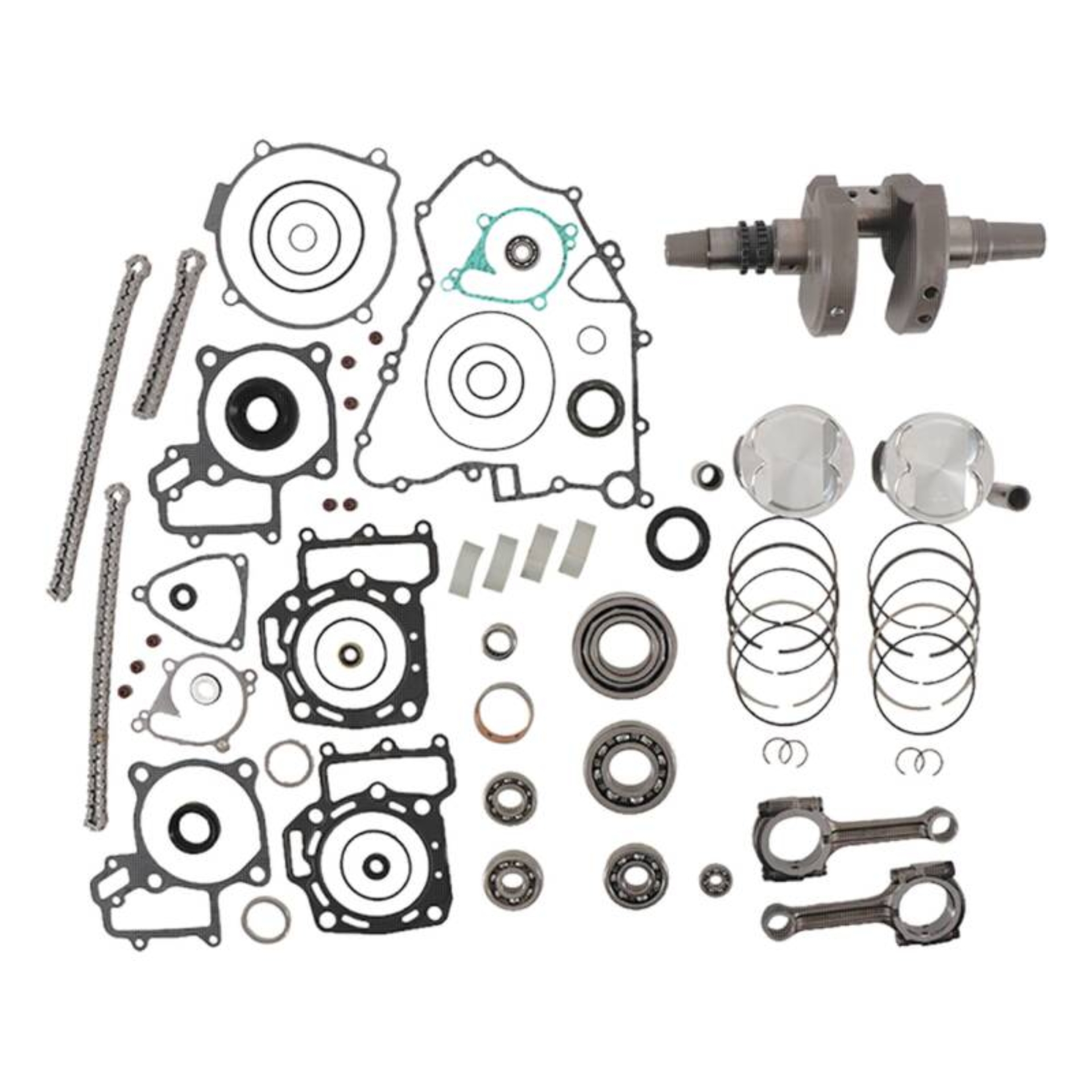 Picture of Vertex Kawasaki Complete Engine Rebuild Kit