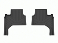 Picture of WeatherTech WT FloorLiner-Rear-Blk Floor Mats - 4417852