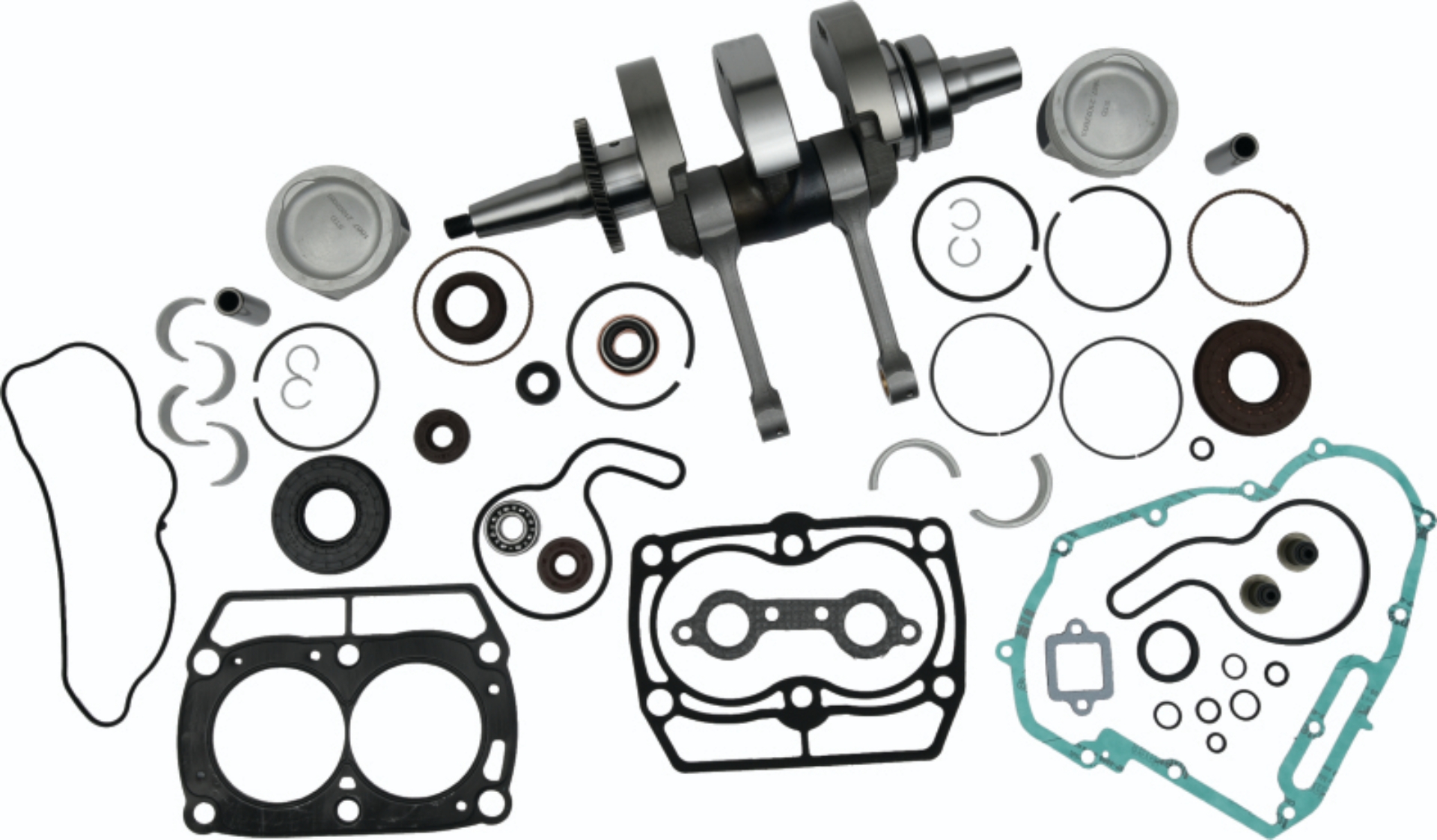 Picture of Vertex Polaris Complete Engine Rebuild Kit
