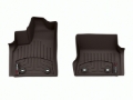 Picture of WeatherTech 22-23 Lexus LX Front FloorLiner - Cocoa
