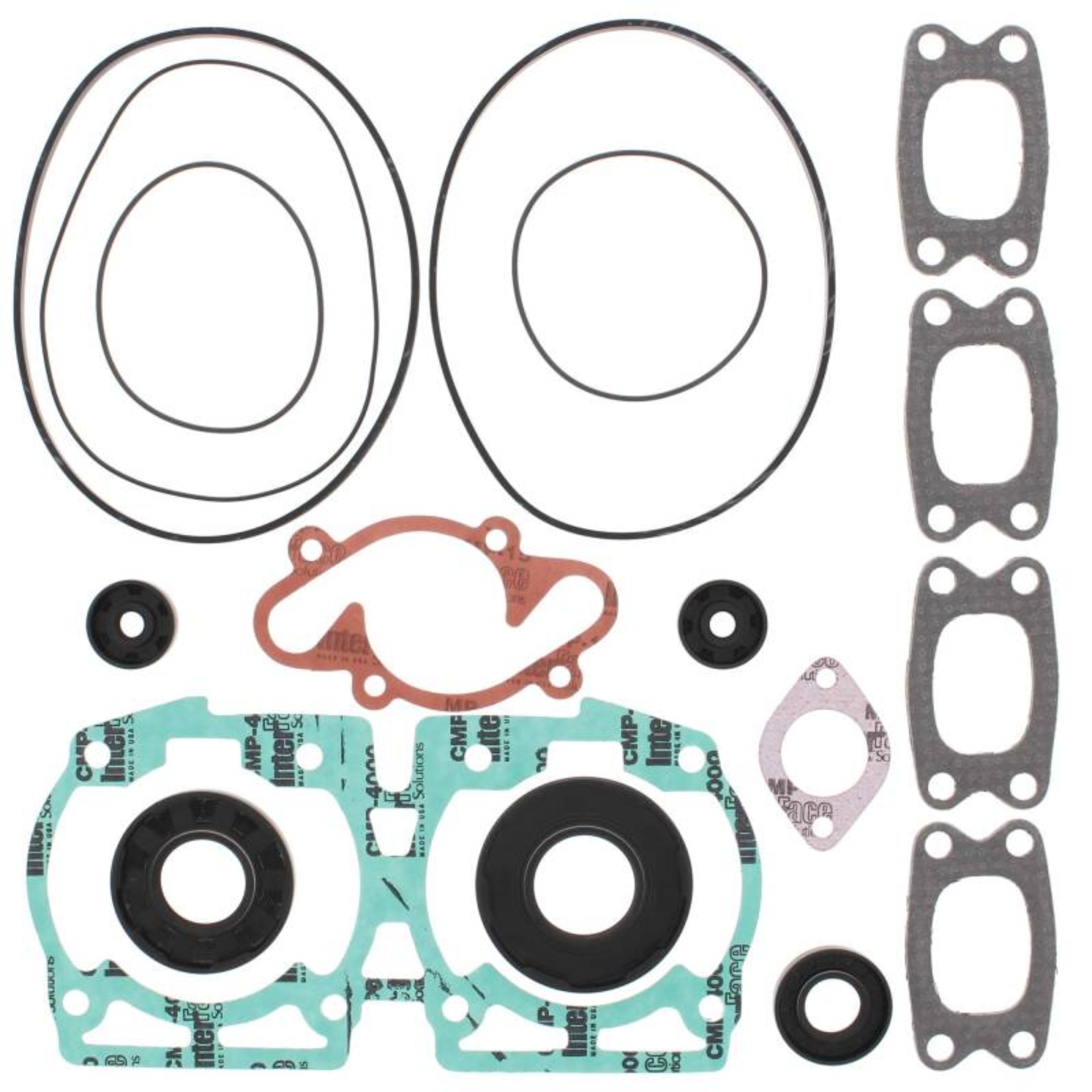 Picture of Vertex Gaskets 1992 Ski-Doo Formula Plus/E/XTC/XTCE Complete Gasket Kit w/ Oil Seals