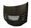 Picture of Seibon 03-07 Mitsubishi Evo 8 & 9 CW Carbon Fiber Hood