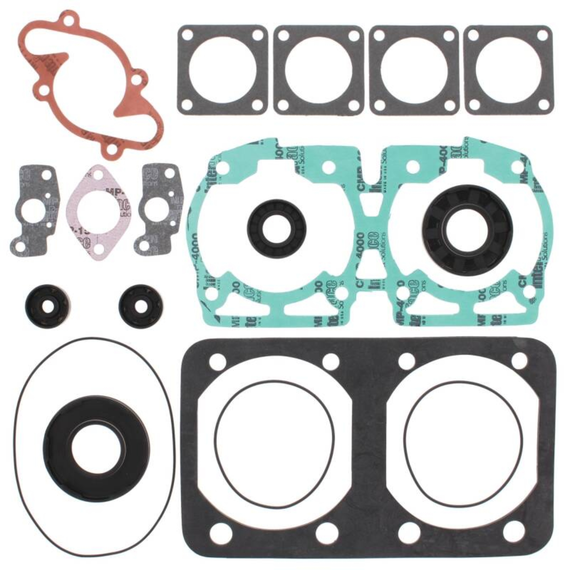 Picture of Vertex Gaskets 1990 Ski-Doo Formula Mach 1 Complete Gasket Kit w/ Oil Seals