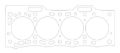 Picture of Cometic Toyota Tercel 3EE 74mm Bore .050 inch Copper Head Gasket