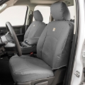 Picture of Covercraft 16-24 Chevrolet Express Carhartt PrecisionFit Custom Front Row Seat Covers - Gravel