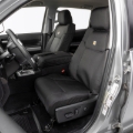 Picture of Covercraft 19-24 Dodge RAM 2500 Carhartt Super Dux PrecisionFit Custom Front Row Seat Covers - Black