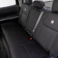 Picture of Covercraft 16-23 Toyota Tacoma Carhartt Super Dux PrecisionFit Custom Second Row Seat Covers - Black