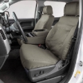 Picture of Covercraft 23 Chevrolet Equinox Polycotton SeatSaver Custom Front Row Seat Covers - Misty Grey