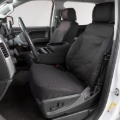 Picture of Covercraft 13-16 Dodge RAM Polycotton SeatSaver Custom Front Row Seat Covers - Charcoal