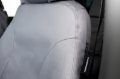 Picture of Covercraft 08-12 Toyota Highlander Polycotton SeatSaver Custom Front Row Seat Covers - Grey