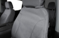Picture of Covercraft 09-21 Ford E Waterproof Polyester SeatSaver Custom Front Row Seat Covers - Grey