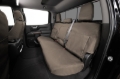Picture of Covercraft 17-19 Chevrolet Silverado Waterproof Polyester SeatSaver Front Row Seat Covers - Taupe