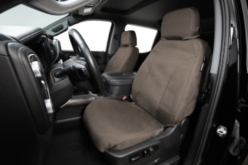 Picture of Covercraft 03-06 Ford SD Waterproof Polyester SeatSaver Custom Front Row Seat Covers - Taupe