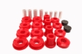 Picture of Energy Suspension 12-20 Tesla Model S Front Control Arm Bushing Set - Red