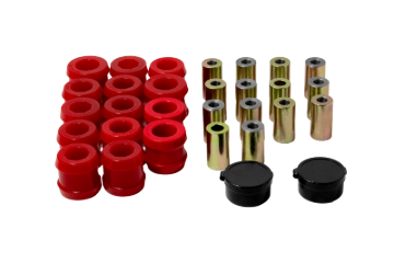 Picture of Energy Suspension 17-22 Tesla Model 3/Y Rear Control Arm Bushing Set w/Rear Knuckle