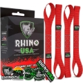Picture of Rhino USA Soft Loops Motorcycle Tie-Down Set 4-Pack Red